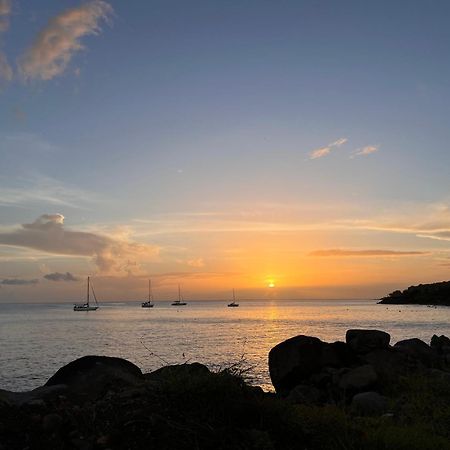 Tropical Golden, Vue Mer Et Plage A 5 Min A Pied Gourbeyre Exterior photo