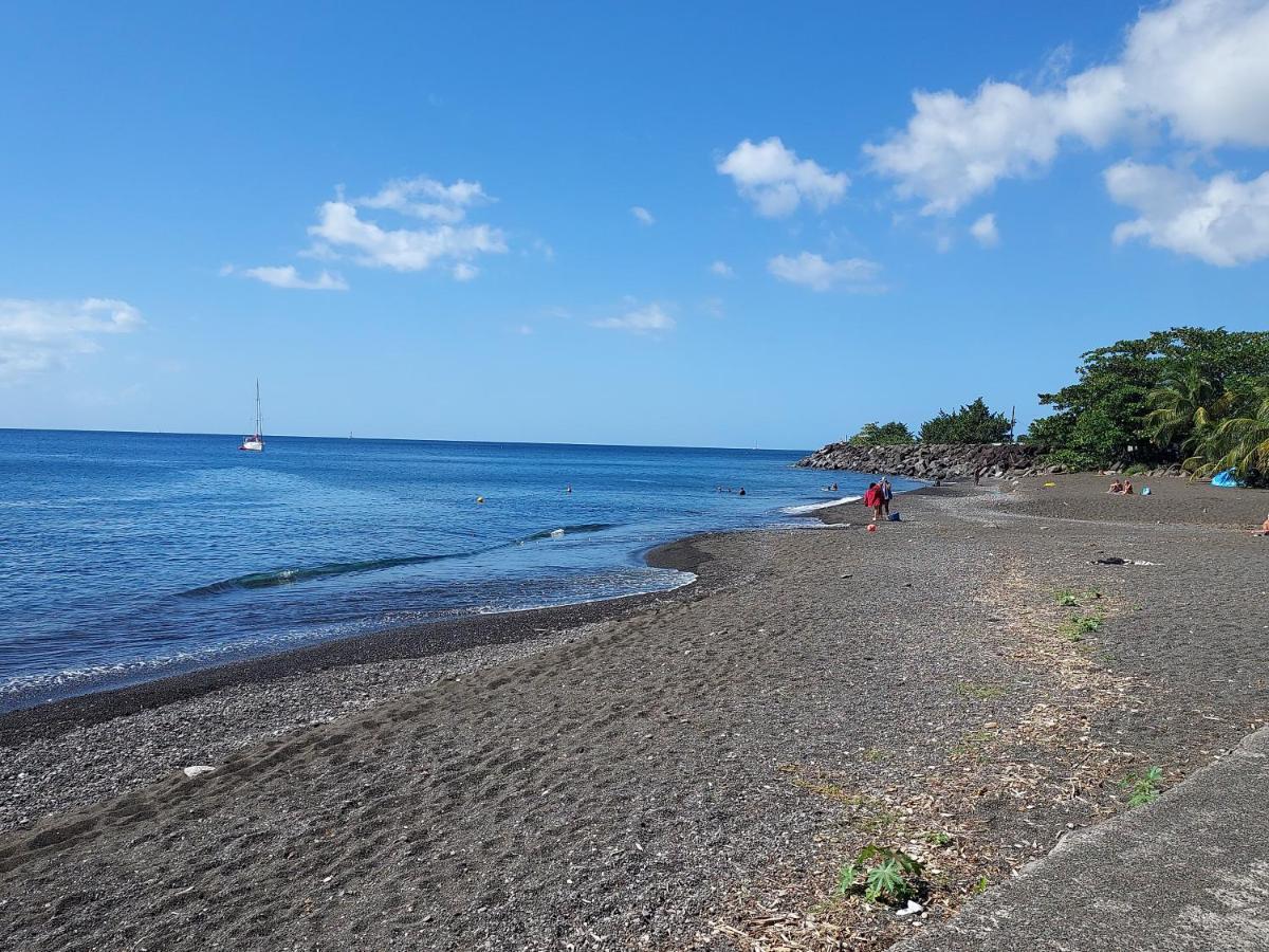 Tropical Golden, Vue Mer Et Plage A 5 Min A Pied Gourbeyre Exterior photo
