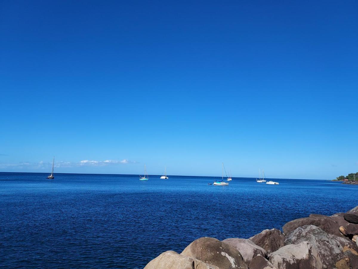Tropical Golden, Vue Mer Et Plage A 5 Min A Pied Gourbeyre Exterior photo