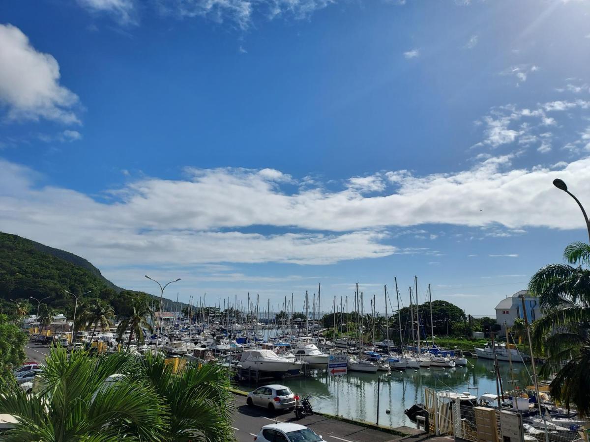 Tropical Golden, Vue Mer Et Plage A 5 Min A Pied Gourbeyre Exterior photo
