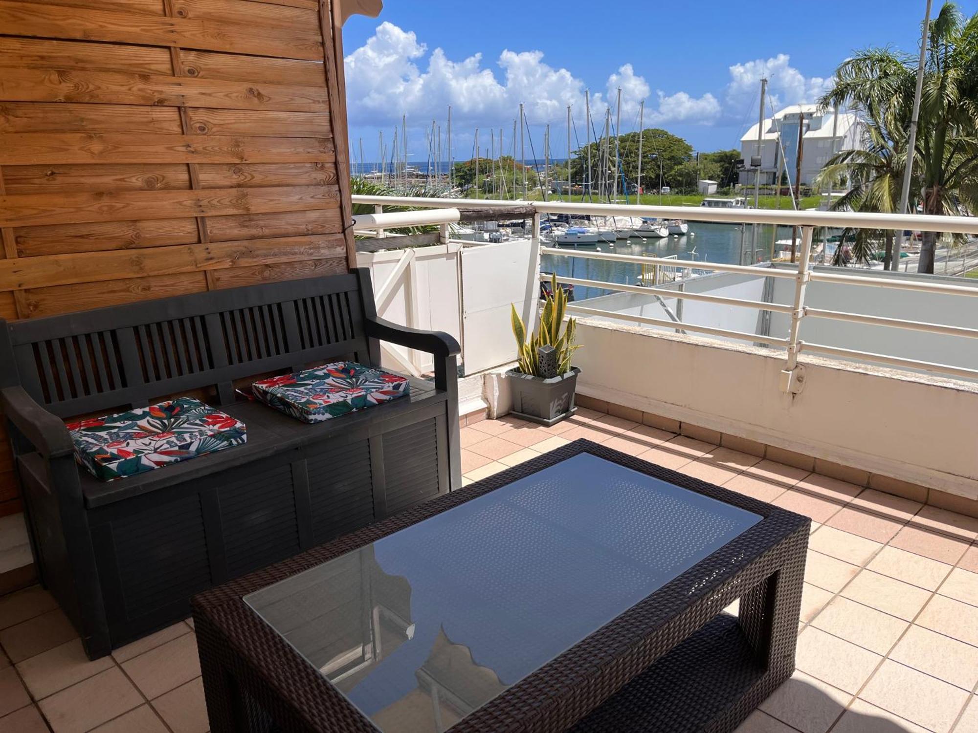 Tropical Golden, Vue Mer Et Plage A 5 Min A Pied Gourbeyre Exterior photo
